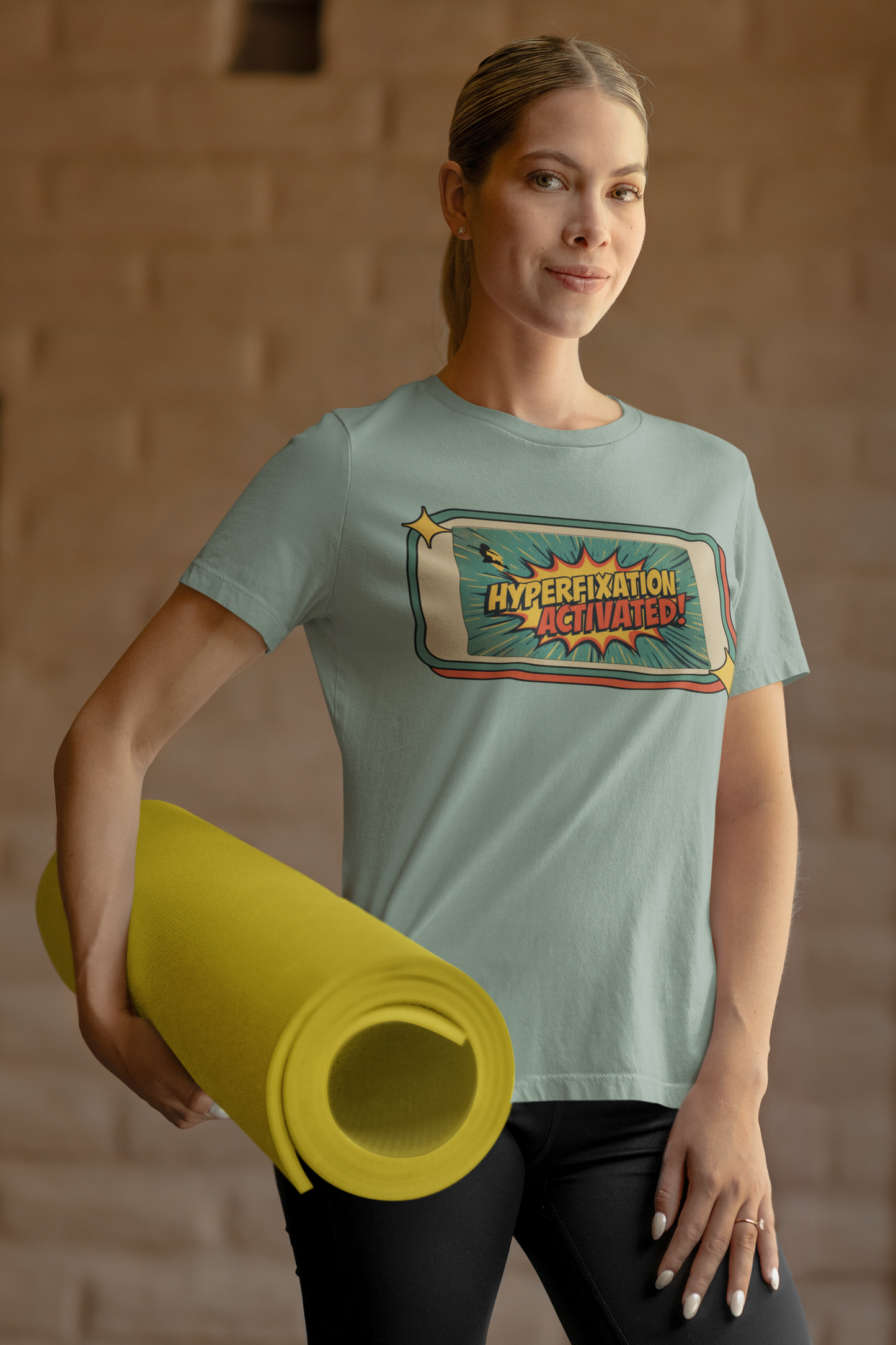 Hyperfixation Activated Unisex Tee - Fun Shirt for Neurodivergents, Gift for ADHD Awareness, Casual Wear, Humor Tee, Quirky Fashion