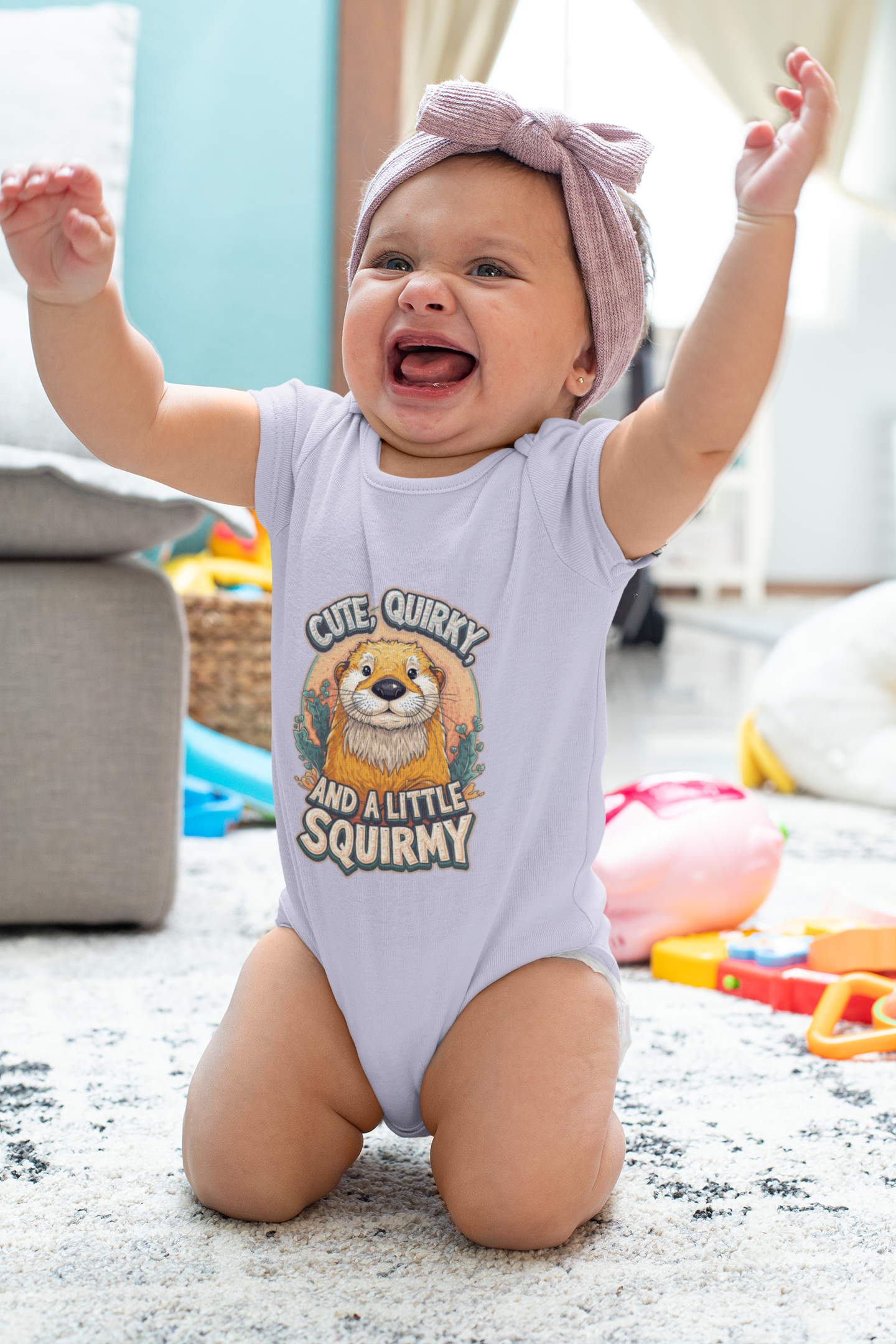 Cute Quirky Infant Bodysuit - Perfect Baby Gift, Baby Shower Outfit, Funny Infant Clothing, Nursery Decor, Custom Babywear
