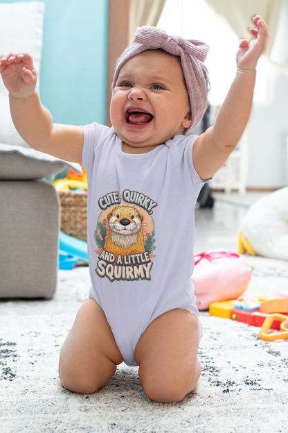 Cute Quirky Infant Bodysuit - Perfect Baby Gift, Baby Shower Outfit, Funny Infant Clothing, Nursery Decor, Custom Babywear