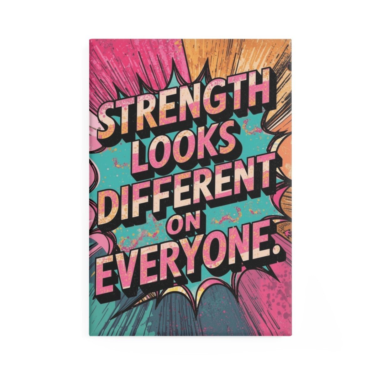 Colorful Strength Quote Magnet | Inspirational Gift | Motivational Fridge Magnet - You're My Kind of WeirdHome Decor