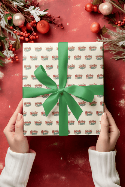 Neurospicy and Bright Wrapping Paper | Colorful Gift Wrap for Unique Minds - You're My Kind of Weird