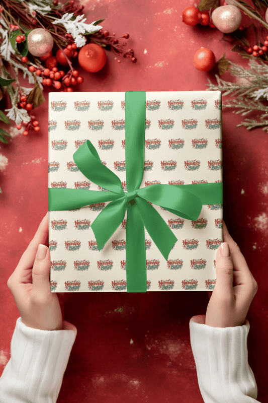 Neurospicy and Bright Wrapping Paper | Colorful Gift Wrap for Unique Minds - You're My Kind of Weird