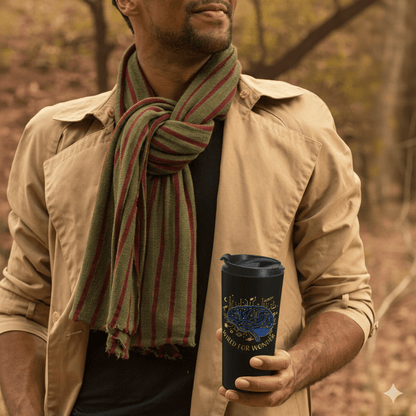 Wired for Wonder Travel Mug (15oz) - You're My Kind of Weird
