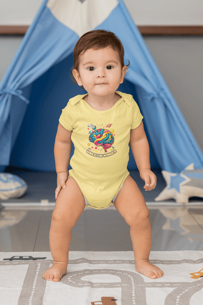 Wired for Wonder Infant Bodysuit - You're My Kind of Weird