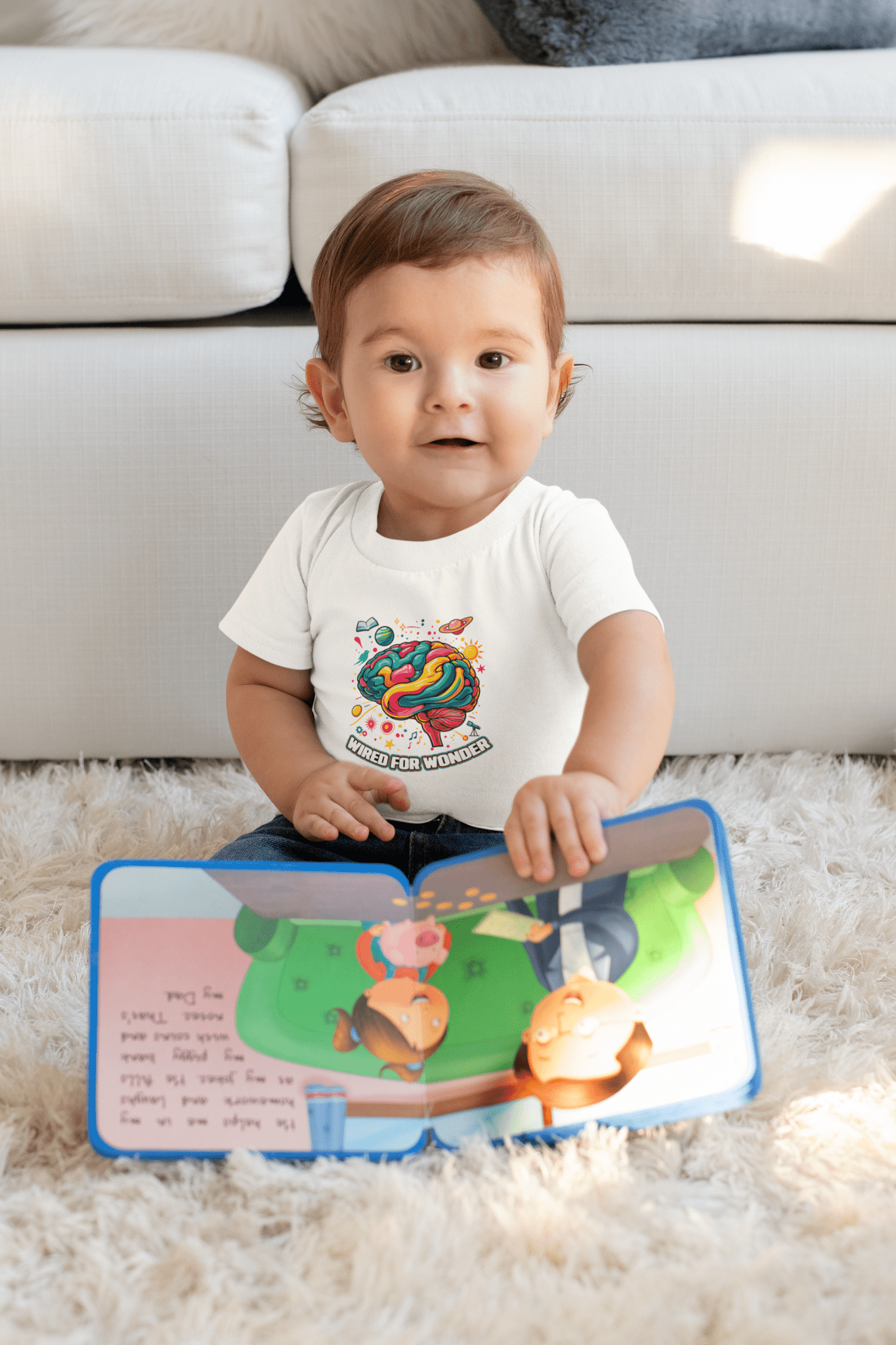Wired for Wonder Infant Bodysuit - You're My Kind of Weird