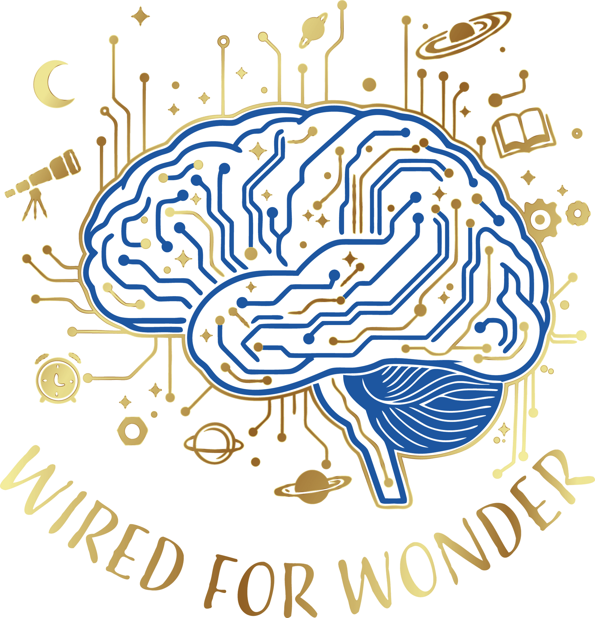 Wired for Wonder Hoodie - You're My Kind of Weird