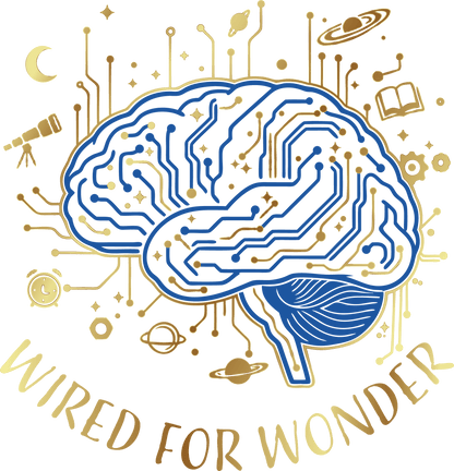 Wired for Wonder Hoodie - You're My Kind of Weird