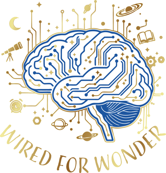 Wired for Wonder Hoodie - You're My Kind of Weird