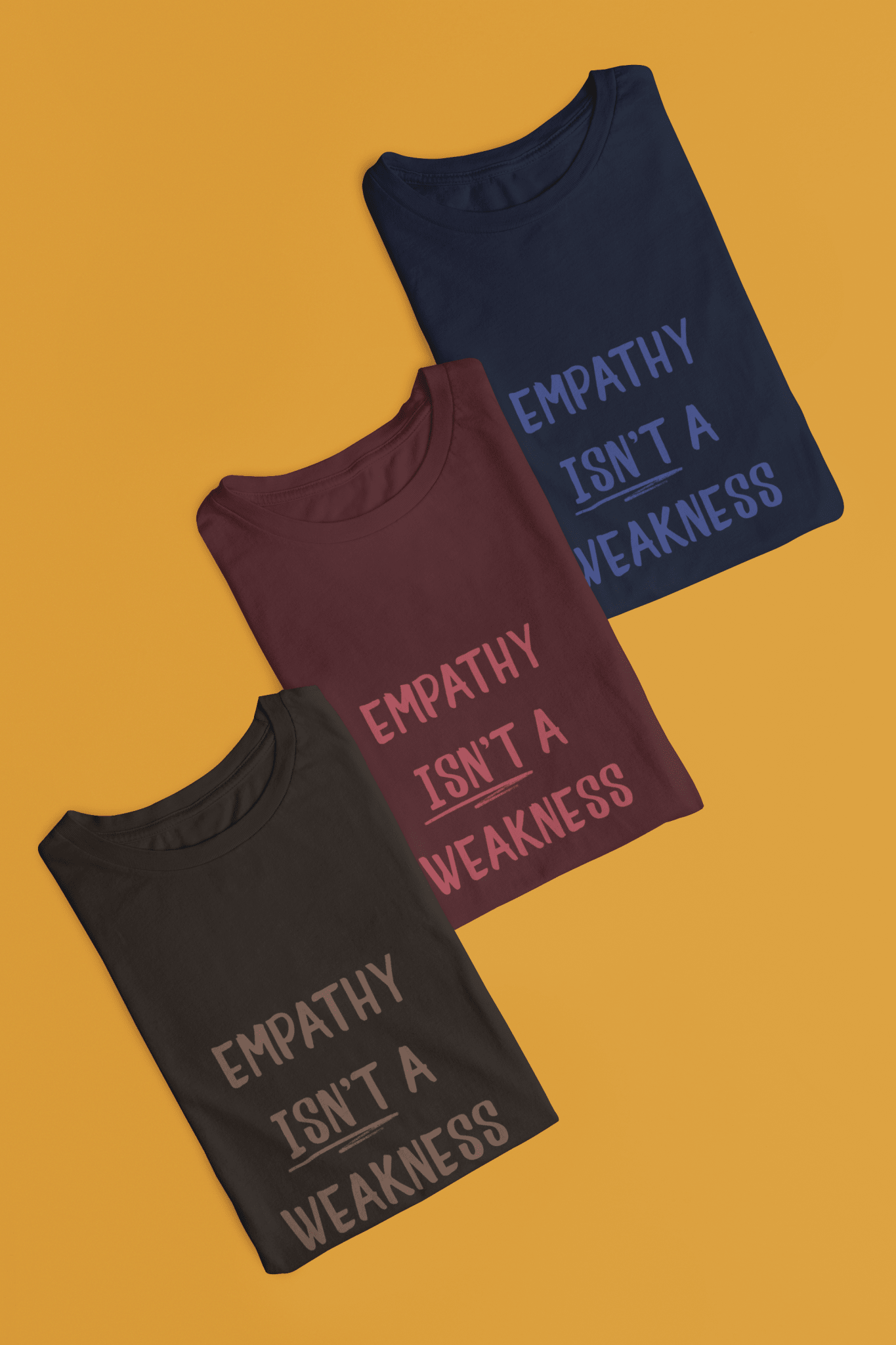 Empathy Isn’t a Weakness Shirt – Social Justice Tee, Soft Ethical Unisex T-Shirt - You're My Kind of Weird