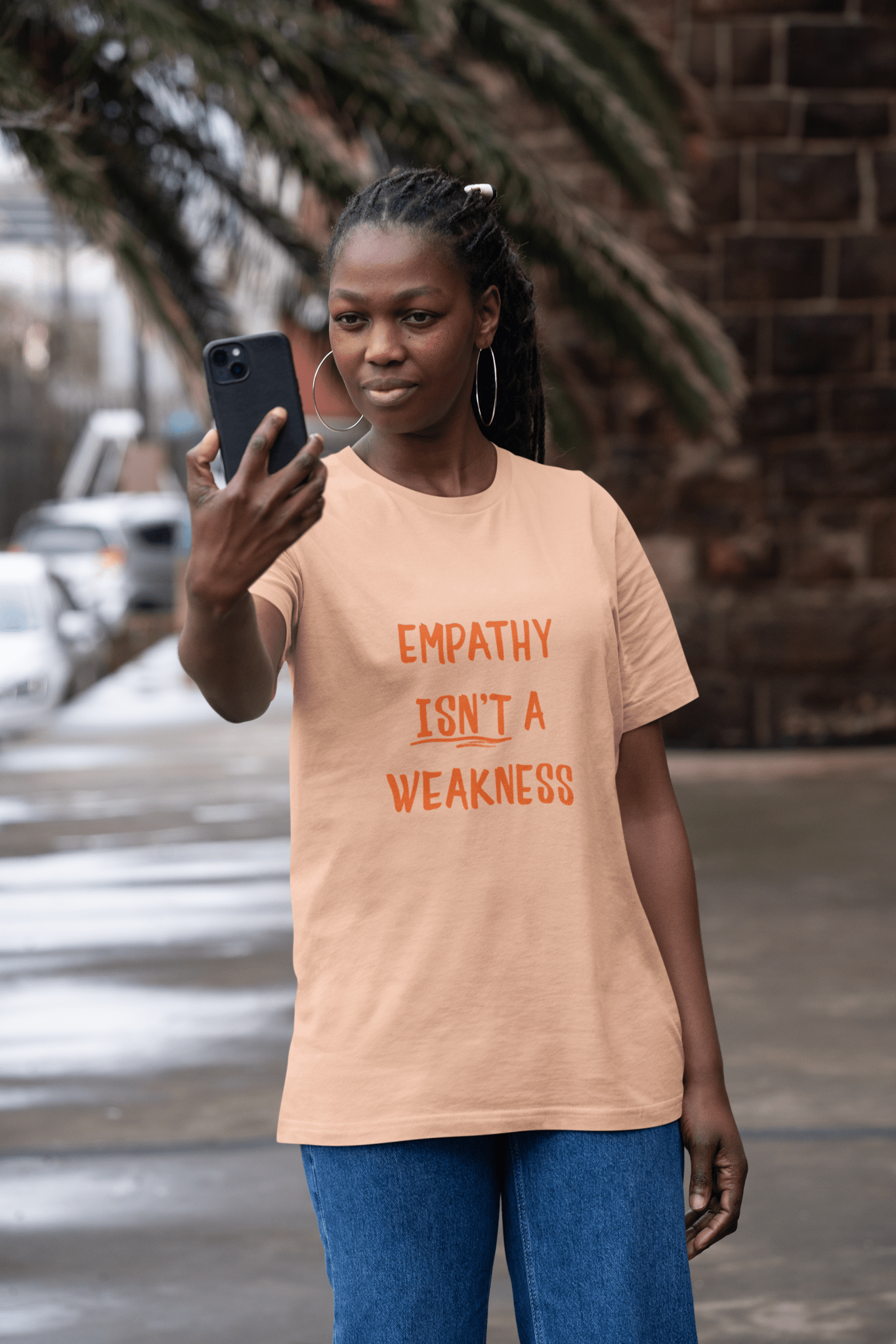 Empathy Isn’t a Weakness Shirt – Social Justice Tee, Soft Ethical Unisex T-Shirt - You're My Kind of Weird