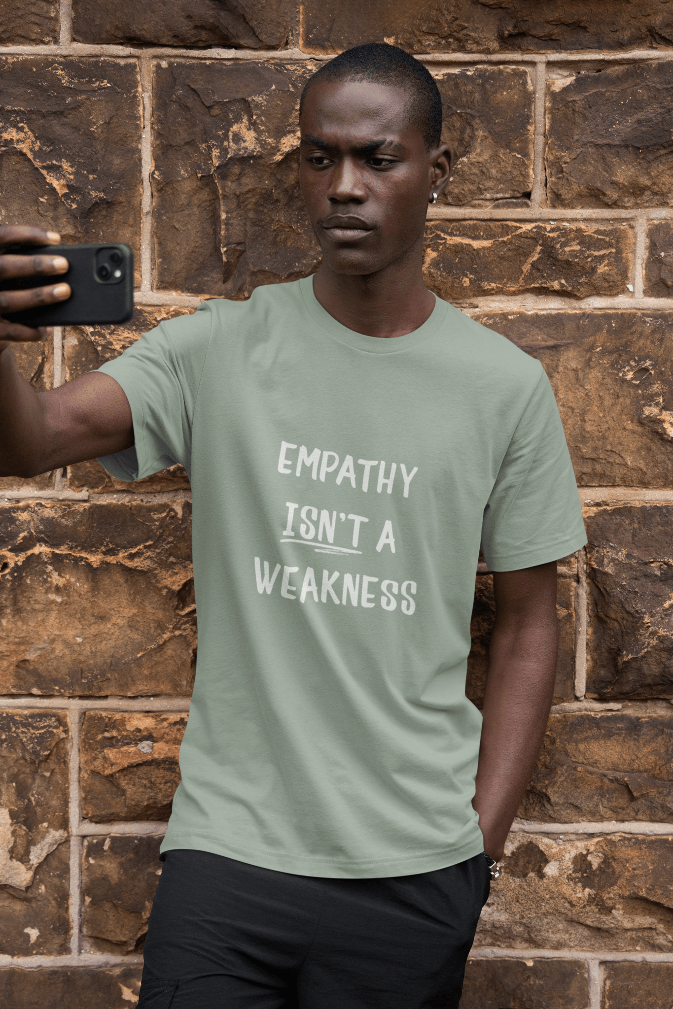 Empathy Isn’t a Weakness Shirt – Social Justice Tee, Soft Ethical Unisex T-Shirt - You're My Kind of Weird