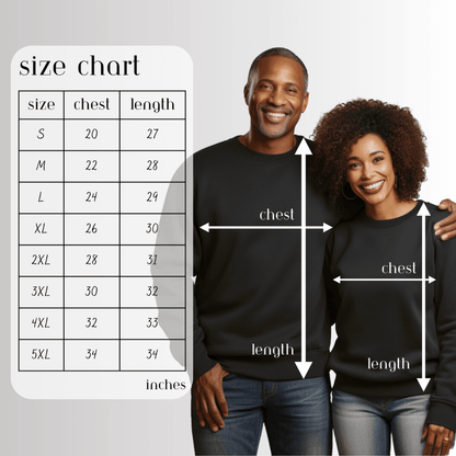 NeuroVibrant Embroidered Sweatshirt – Premium Midweight Crewneck - You're My Kind of Weird
