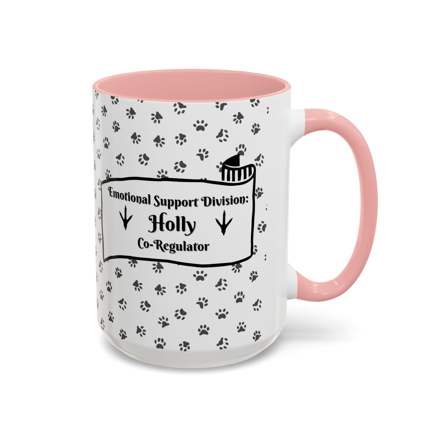 Professional Co - Regulator Custom Pet Mug, Personalized Dog or Cat Photo Mug - You're My Kind of Weird