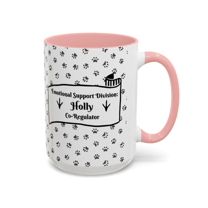 Professional Co - Regulator Custom Pet Mug, Personalized Dog or Cat Photo Mug - You're My Kind of Weird
