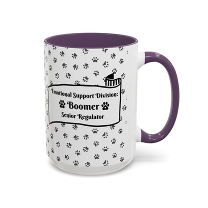 Professional Co - Regulator Custom Pet Mug, Personalized Dog or Cat Photo Mug - You're My Kind of Weird