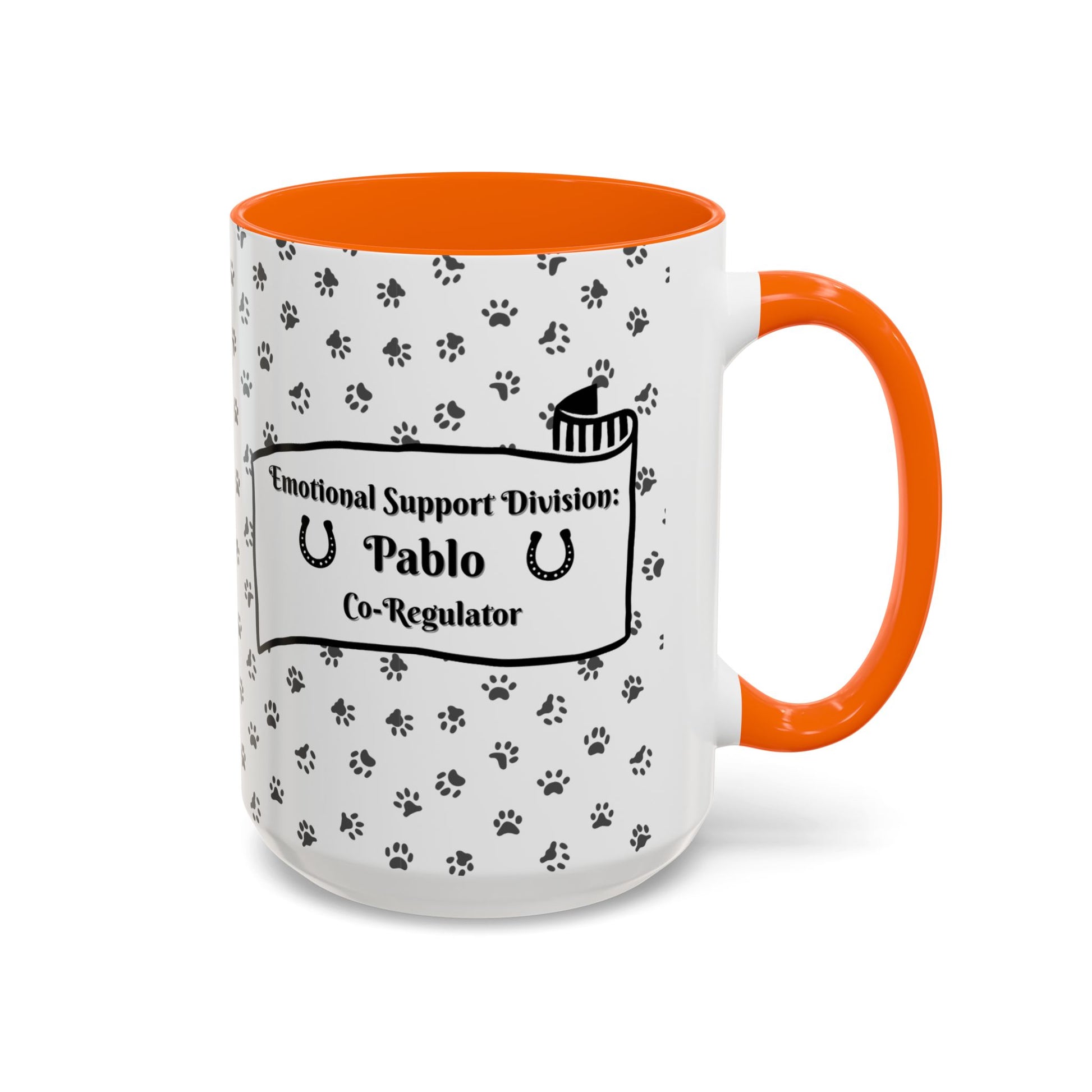 Professional Co - Regulator Custom Pet Mug, Personalized Dog or Cat Photo Mug - You're My Kind of Weird