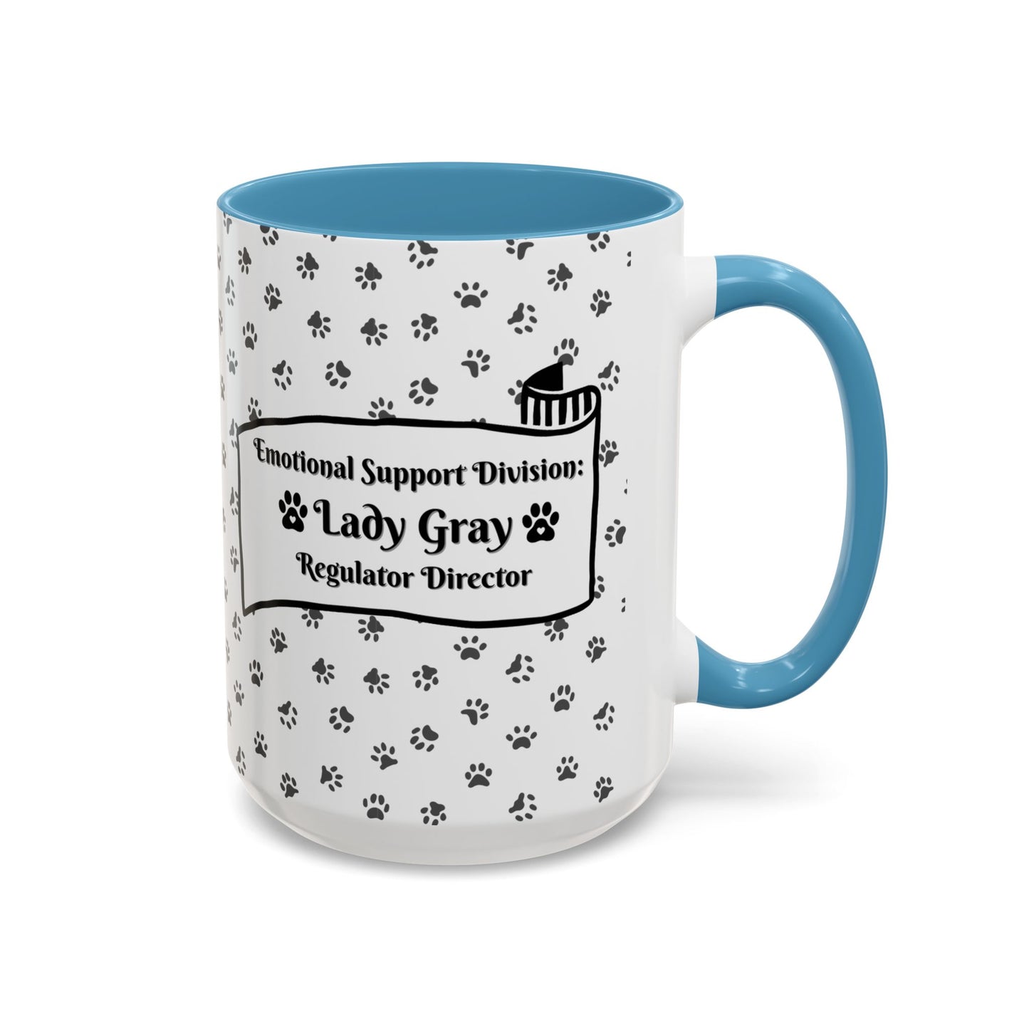 Professional Co - Regulator Custom Pet Mug, Personalized Dog or Cat Photo Mug - You're My Kind of Weird