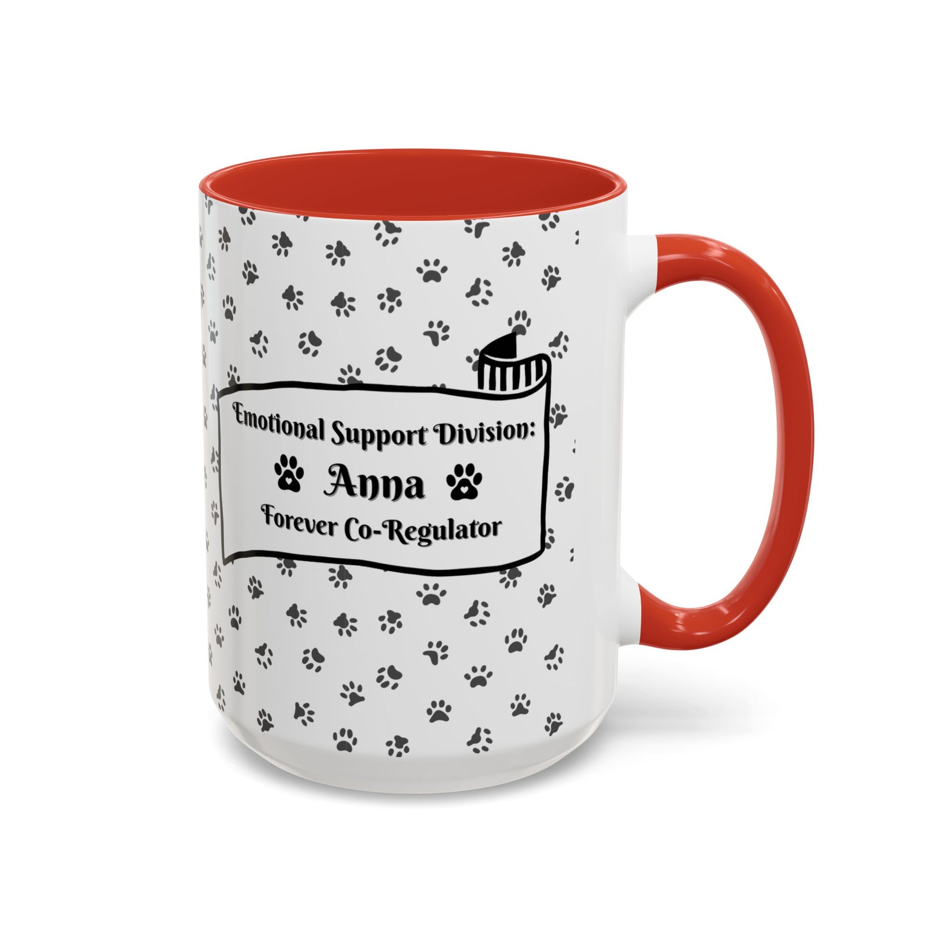 Professional Co - Regulator Custom Pet Mug, Personalized Dog or Cat Photo Mug - You're My Kind of Weird