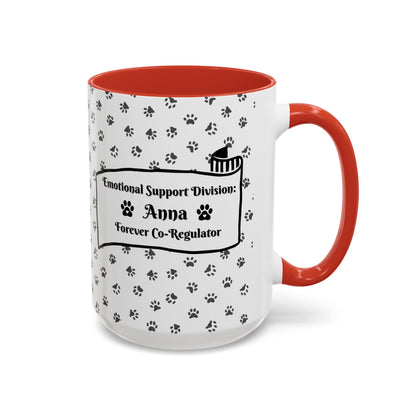 Professional Co - Regulator Custom Pet Mug, Personalized Dog or Cat Photo Mug - You're My Kind of Weird
