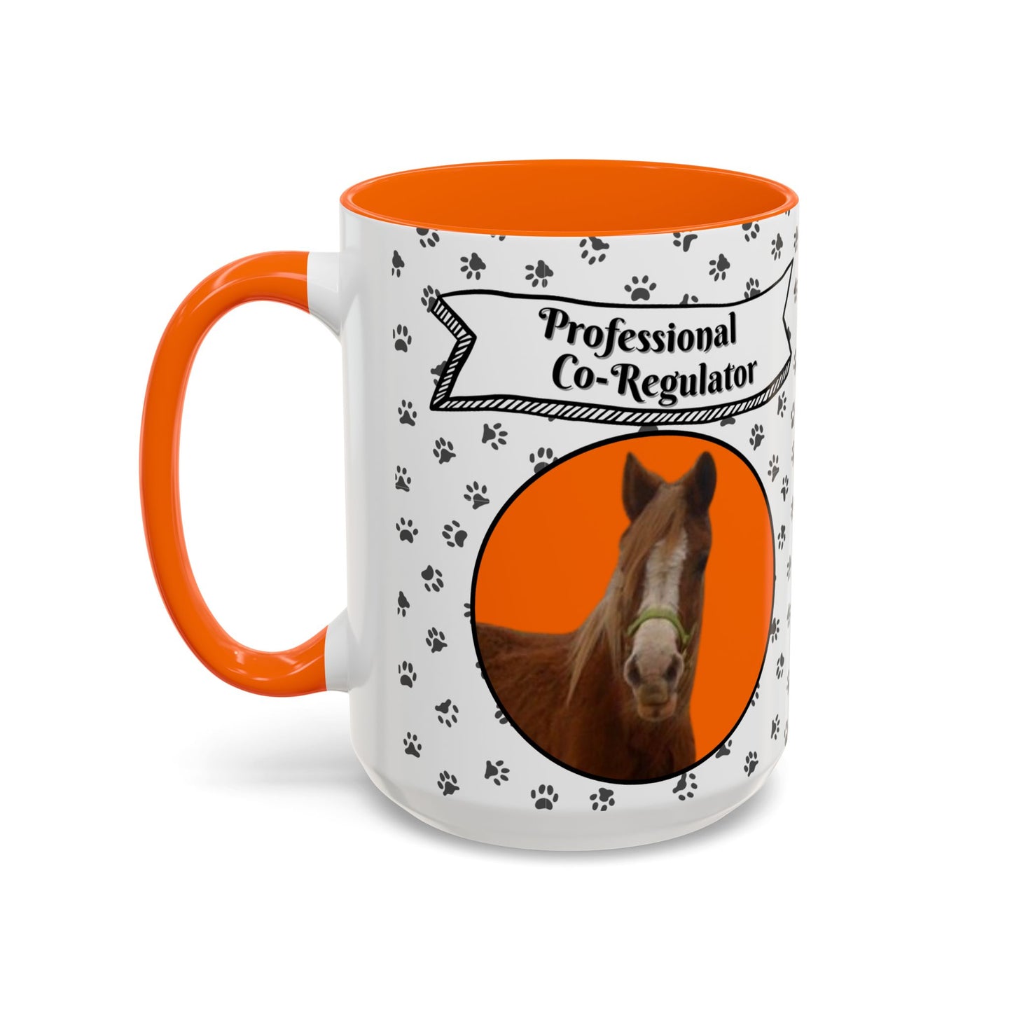 Professional Co - Regulator Custom Pet Mug, Personalized Dog or Cat Photo Mug - You're My Kind of Weird