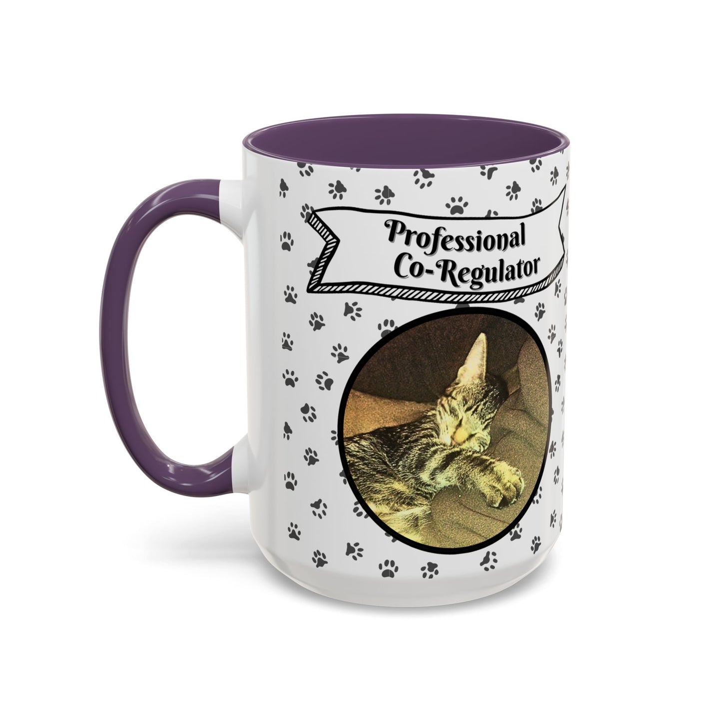 Professional Co - Regulator Custom Pet Mug, Personalized Dog or Cat Photo Mug - You're My Kind of Weird