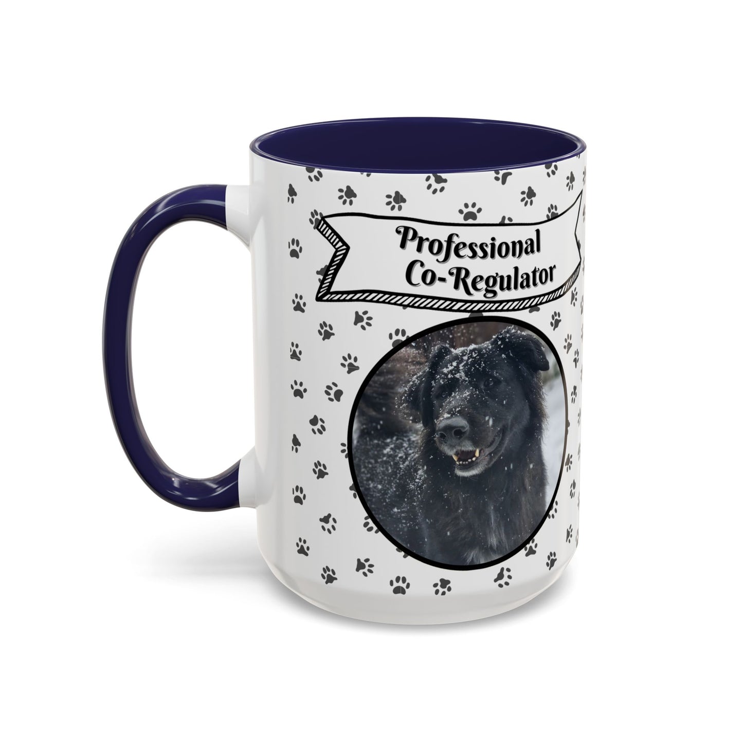 Professional Co - Regulator Custom Pet Mug, Personalized Dog or Cat Photo Mug - You're My Kind of Weird