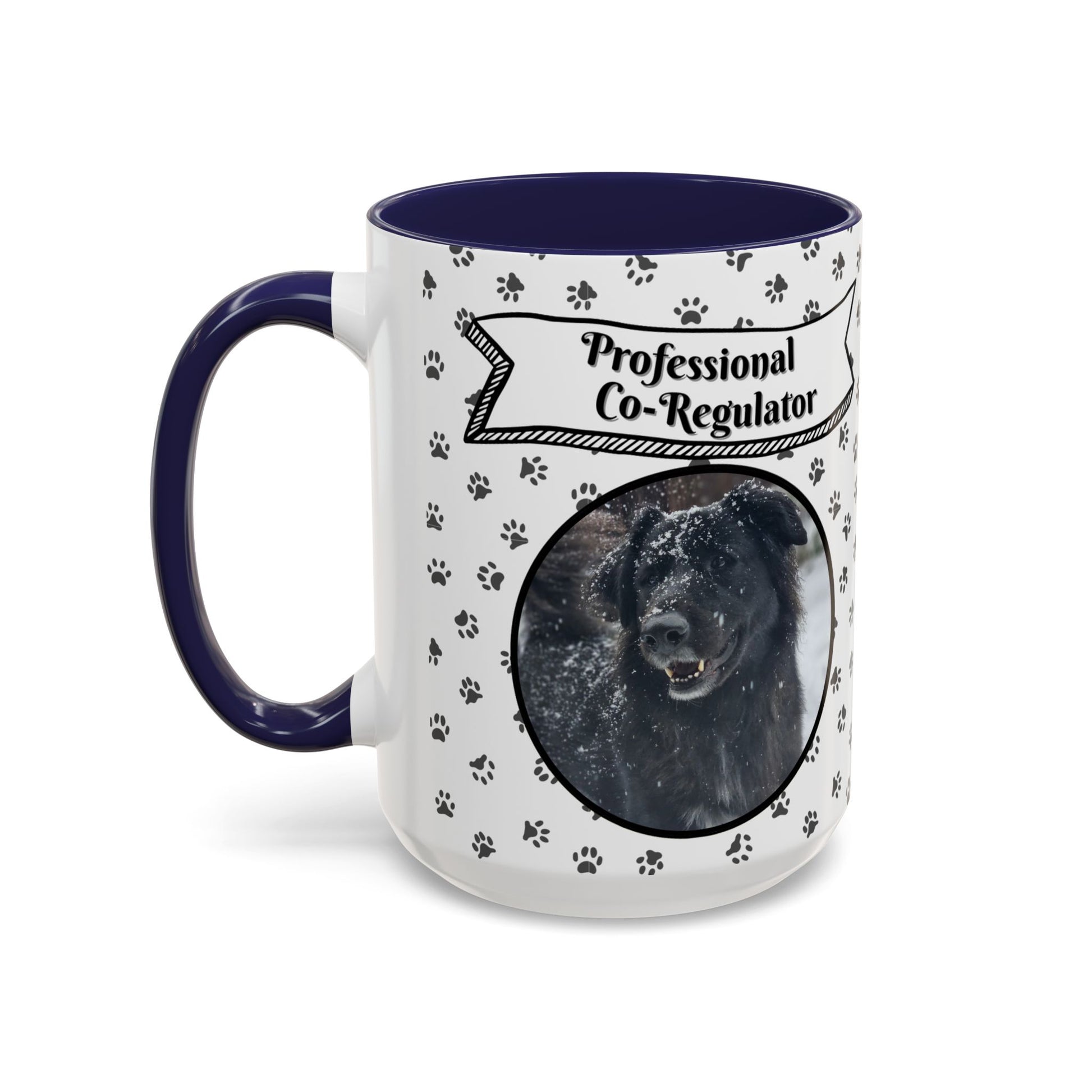 Professional Co - Regulator Custom Pet Mug, Personalized Dog or Cat Photo Mug - You're My Kind of Weird