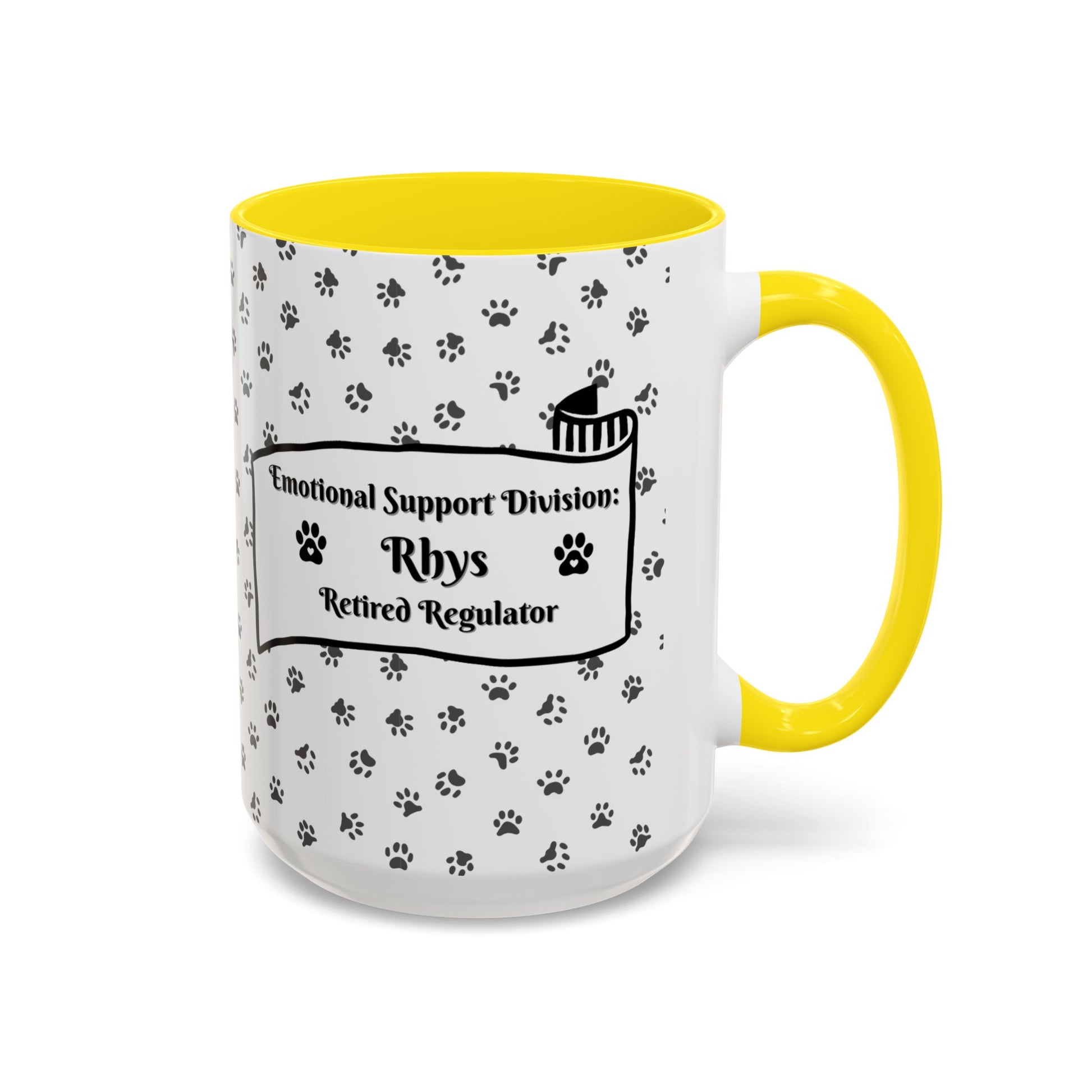 Professional Co - Regulator Custom Pet Mug, Personalized Dog or Cat Photo Mug - You're My Kind of Weird