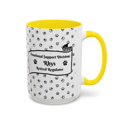 Professional Co - Regulator Custom Pet Mug, Personalized Dog or Cat Photo Mug - You're My Kind of Weird