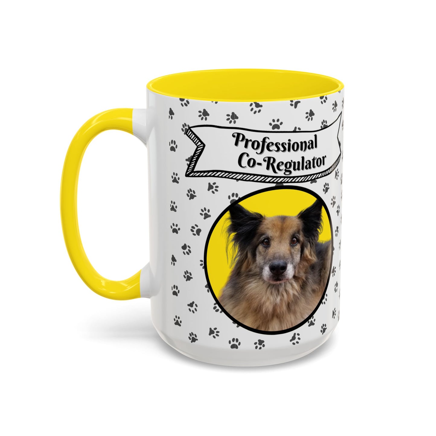 Professional Co - Regulator Custom Pet Mug, Personalized Dog or Cat Photo Mug - You're My Kind of Weird