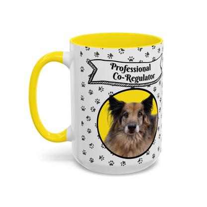 Professional Co - Regulator Custom Pet Mug, Personalized Dog or Cat Photo Mug - You're My Kind of Weird