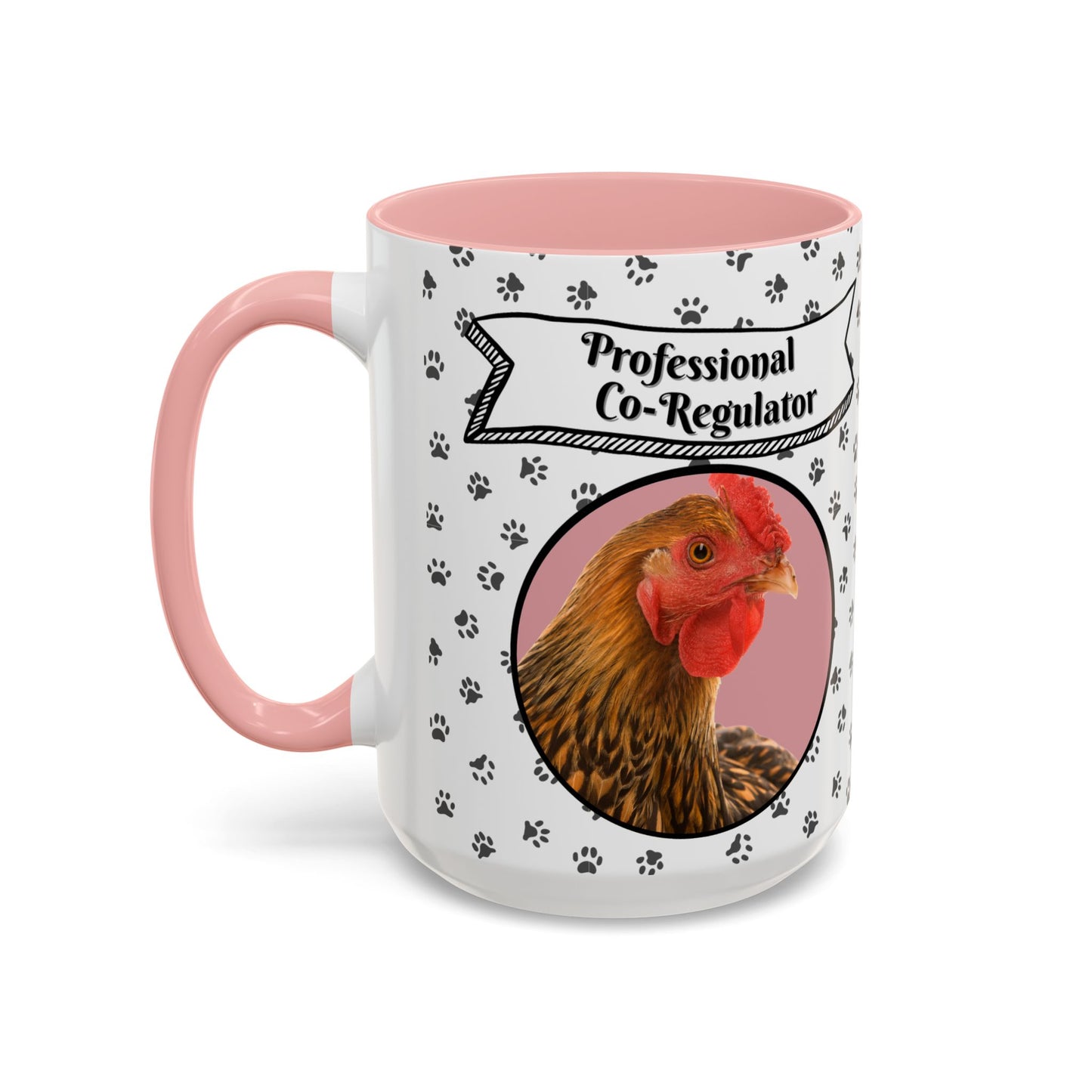 Professional Co - Regulator Custom Pet Mug, Personalized Dog or Cat Photo Mug - You're My Kind of Weird