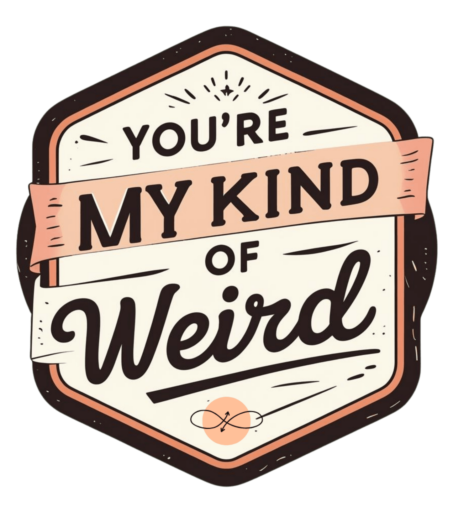 Social Battery Shirt | Neurodivergent Introvert Tee - You're My Kind of Weird