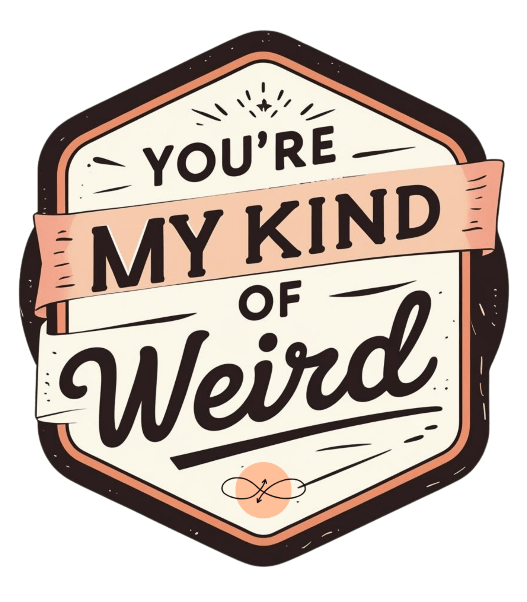 Social Battery Shirt | Neurodivergent Introvert Tee - You're My Kind of Weird