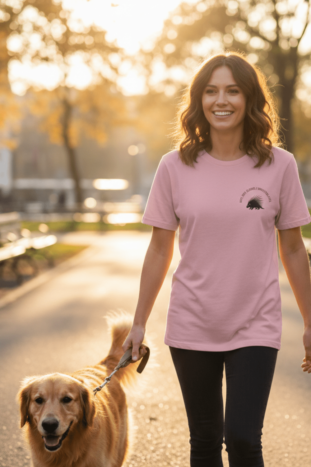Cute Cozy Slightly Overstimulated Porcupine Shirt - You're My Kind of Weird