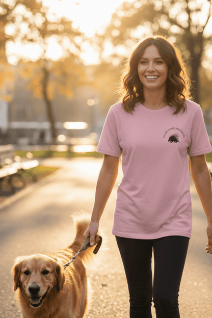 Cute Cozy Slightly Overstimulated Porcupine Shirt - You're My Kind of Weird