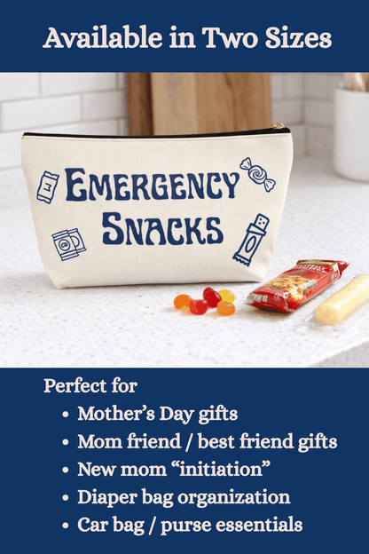 Emergency Snacks Pouch, Weird Moms Society Bag, Mom Friend Gift - You're My Kind of Weird