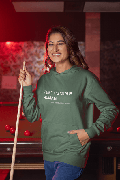 Functioning Human Hoodie - You're My Kind of Weird