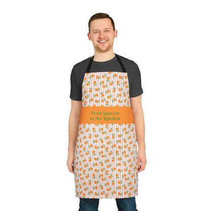 Personalized Citrus Apron – Custom Kitchen Apron - You're My Kind of Weird