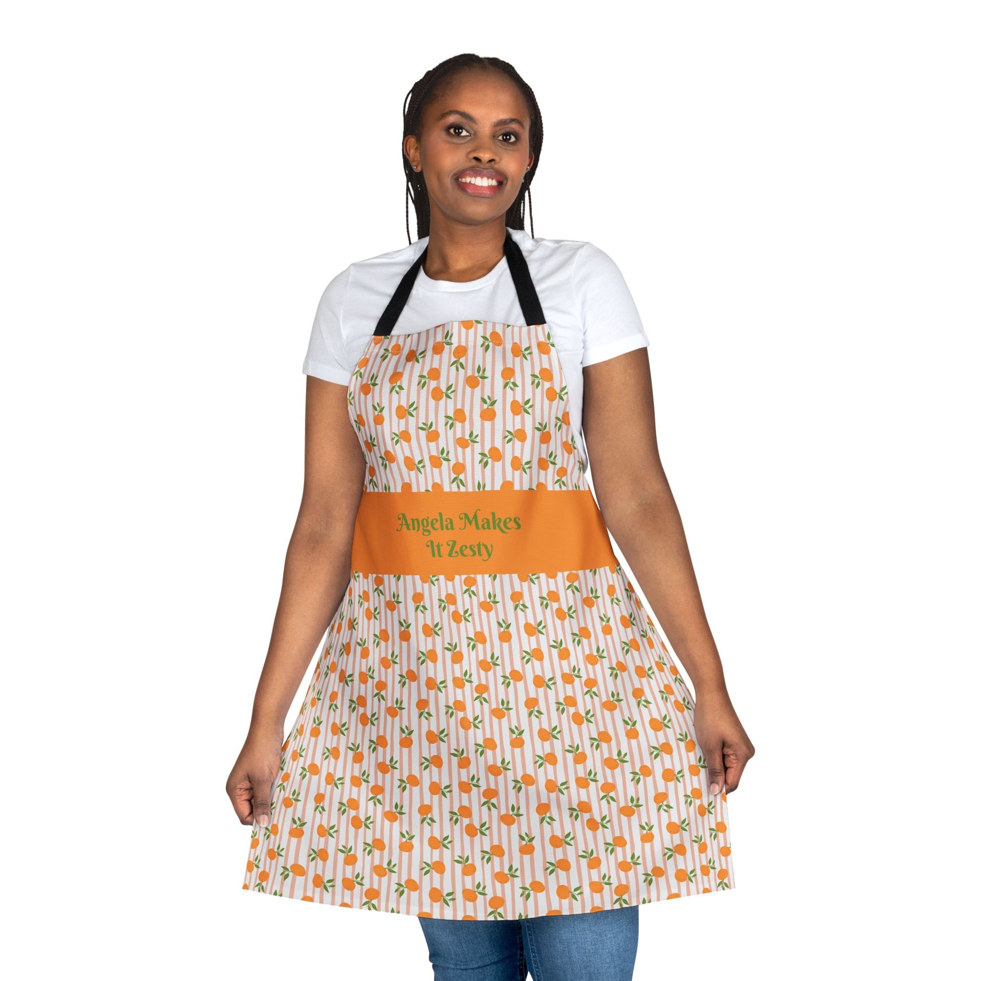 Personalized Citrus Apron – Custom Kitchen Apron - You're My Kind of Weird