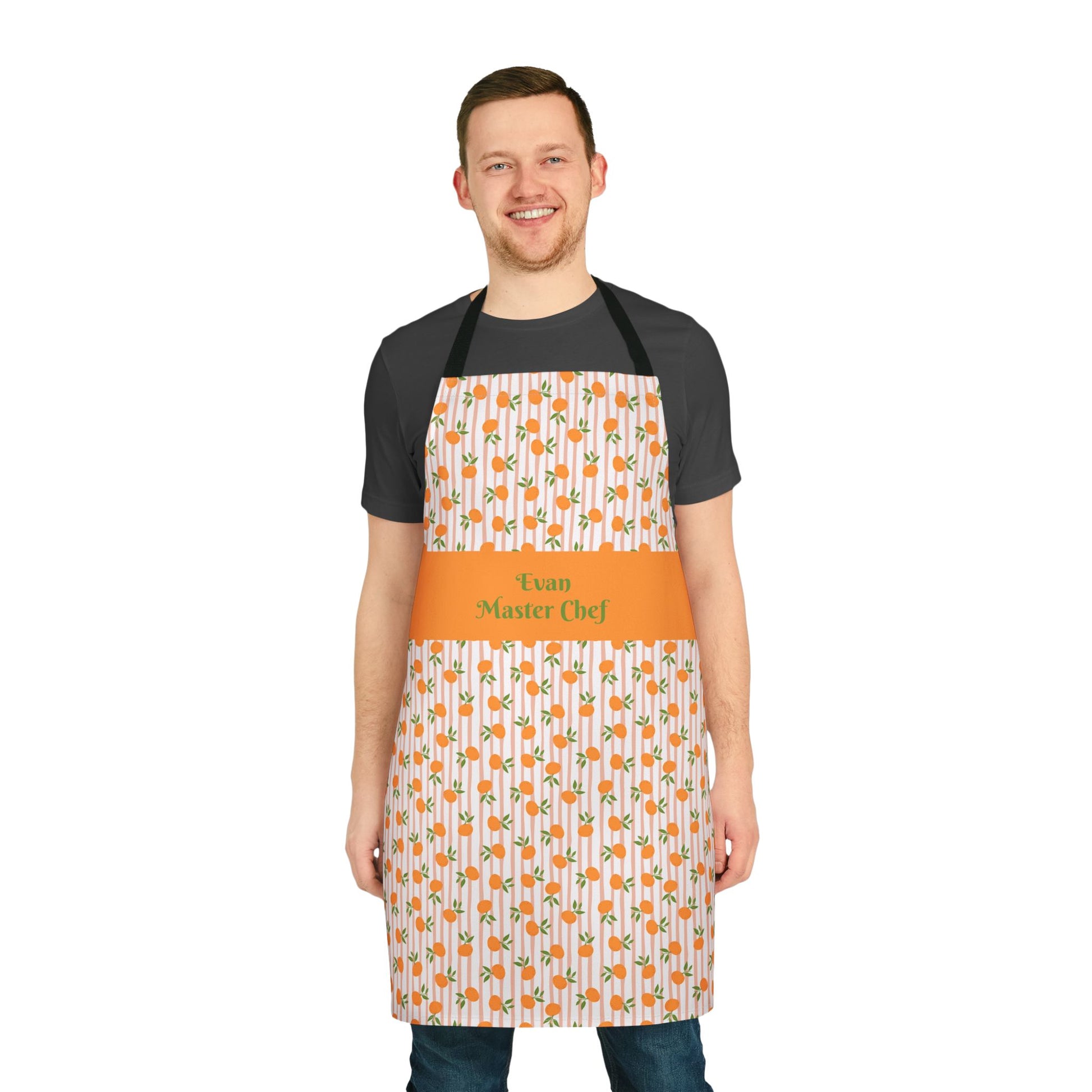 Personalized Citrus Apron – Custom Kitchen Apron - You're My Kind of Weird