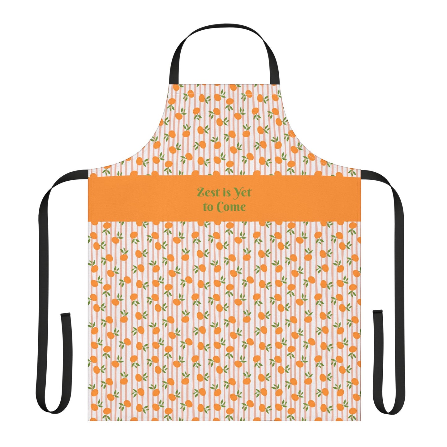 Personalized Citrus Apron – Custom Kitchen Apron - You're My Kind of Weird