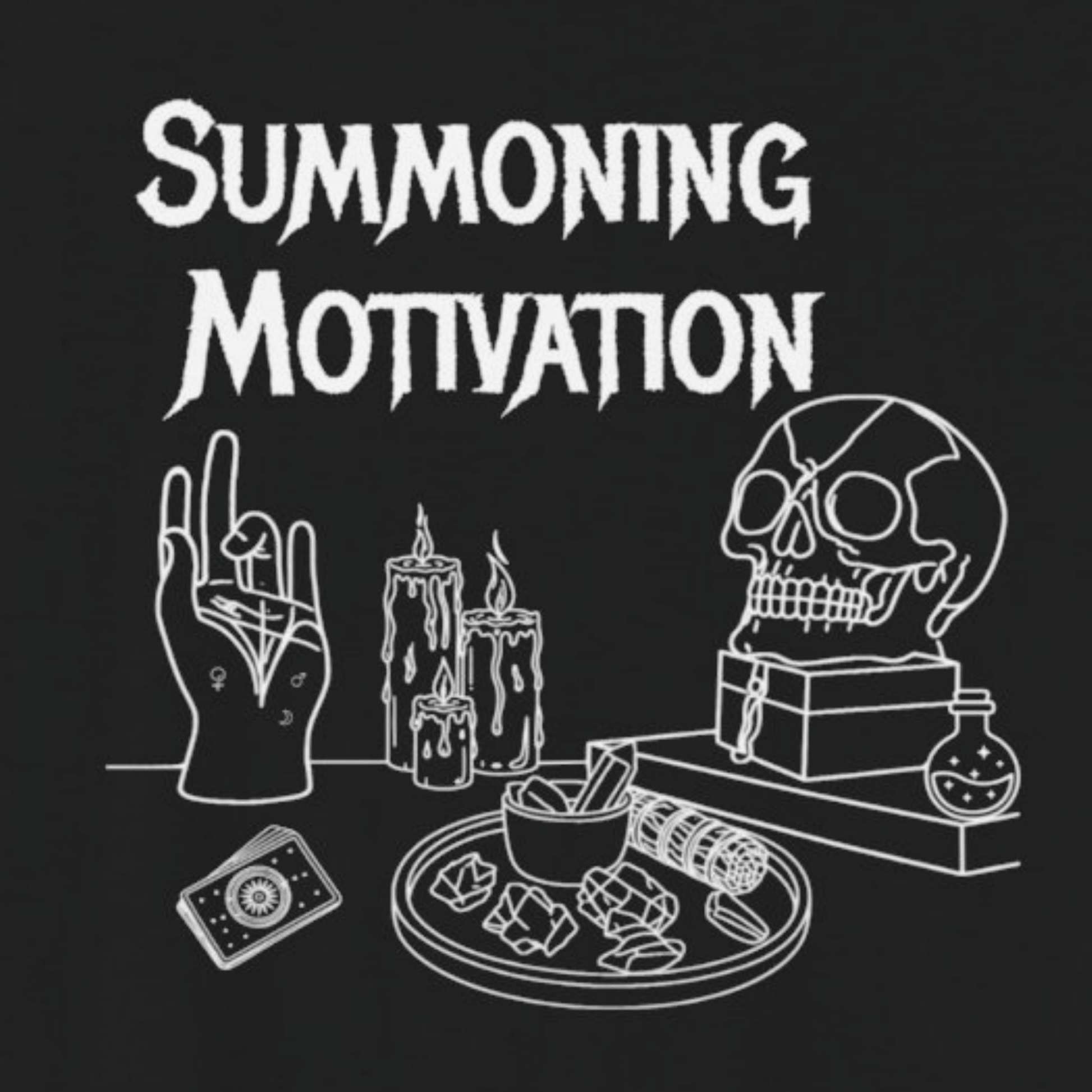 Summoning Motivation Witchy Shirt - You're My Kind of Weird