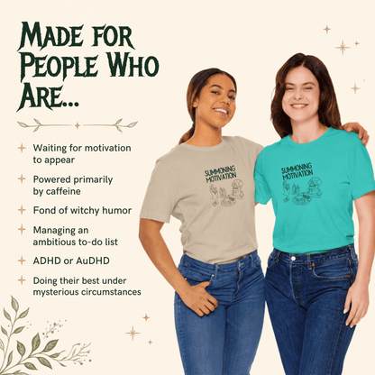 Summoning Motivation Witchy Shirt - You're My Kind of Weird