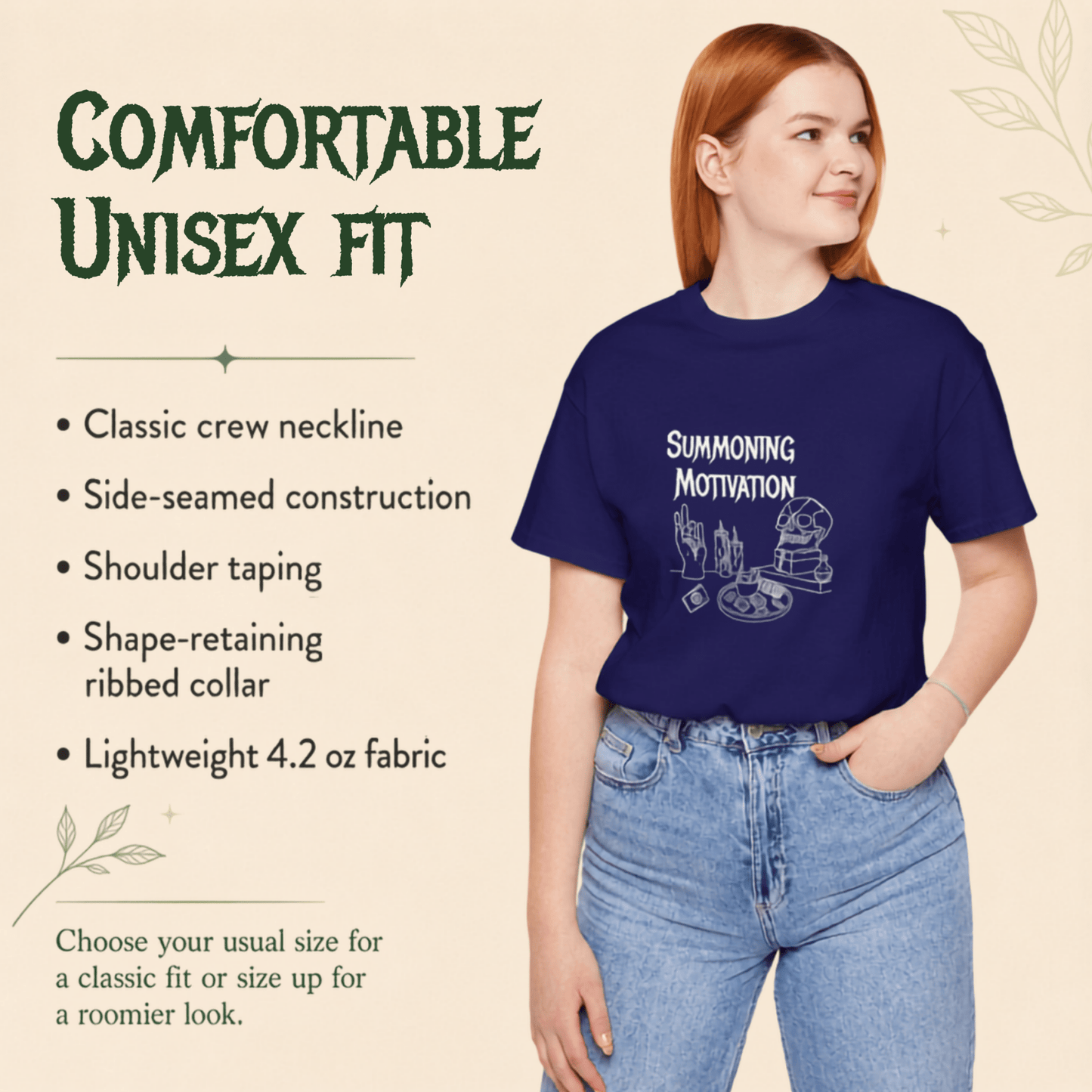Summoning Motivation Witchy Shirt - You're My Kind of Weird