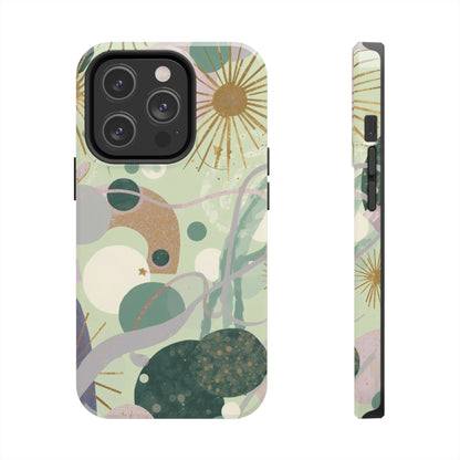 Dopamine Abstract Celestial Collage i - Phone Case | Tough Phone Case - You're My Kind of Weird
