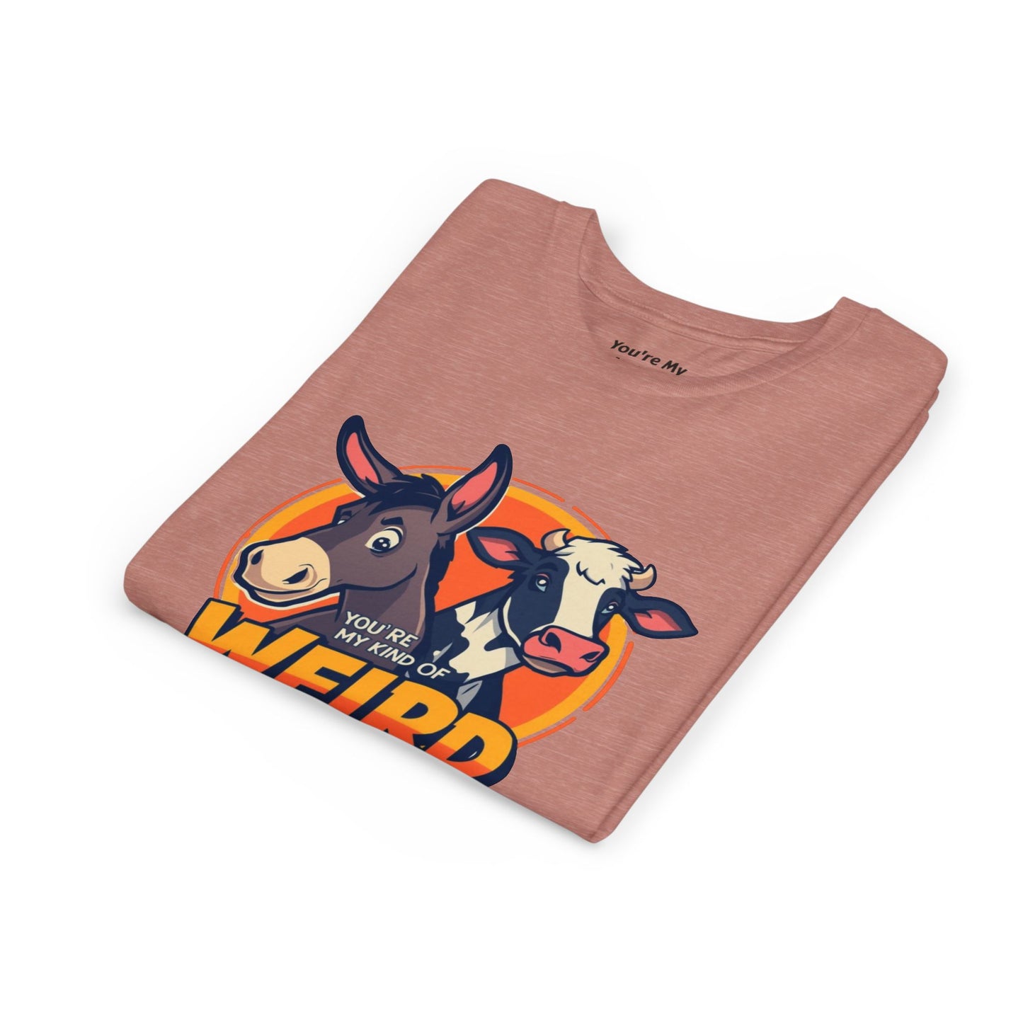 Weird Animal Kids Tee - Fun Gift for Birthdays, Schools, Animal Lovers, Halloween, Parties