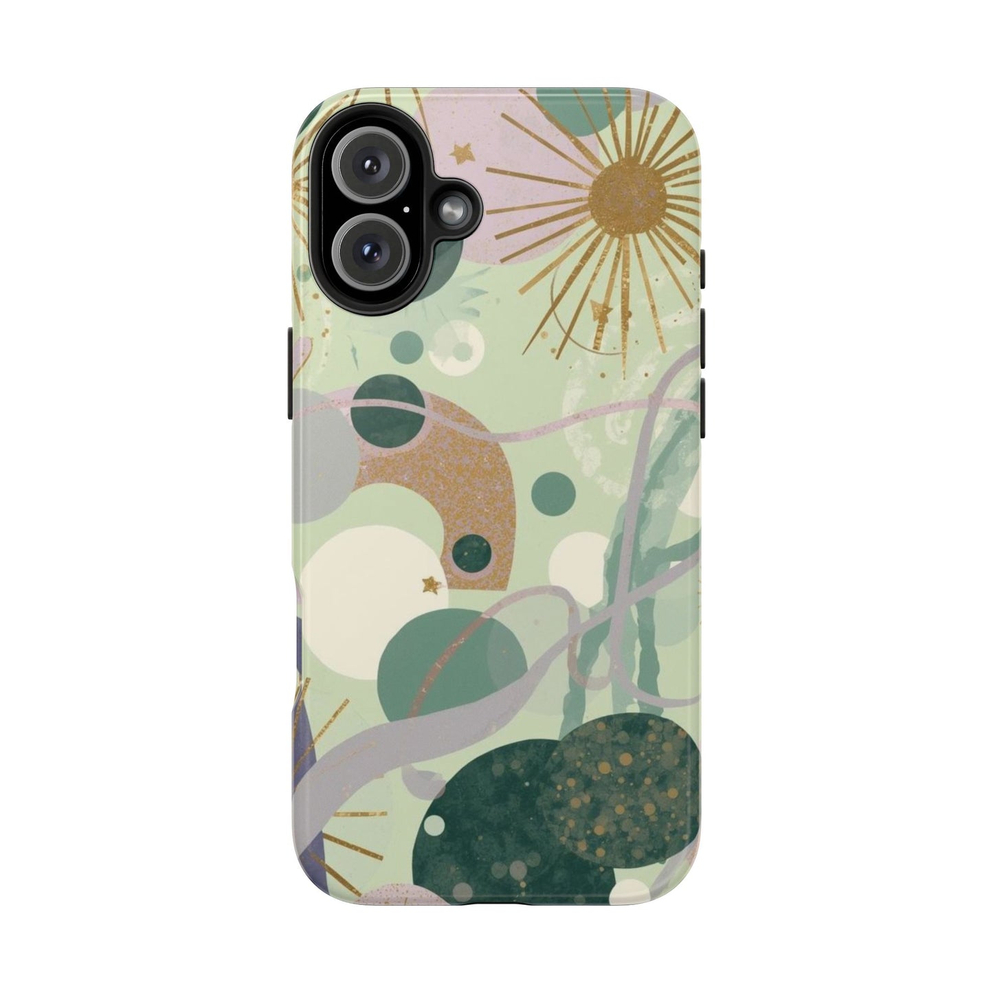 Dopamine Abstract Celestial Collage i - Phone Case | Tough Phone Case - You're My Kind of Weird