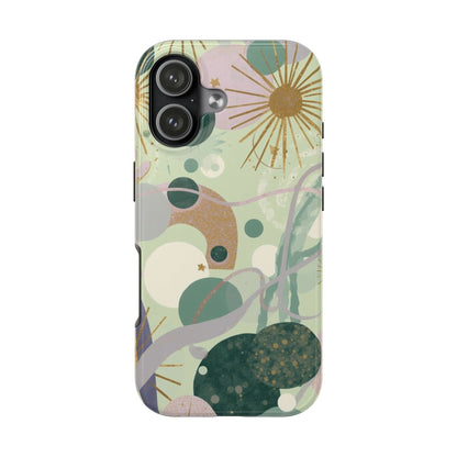 Dopamine Abstract Celestial Collage i - Phone Case | Tough Phone Case - You're My Kind of Weird