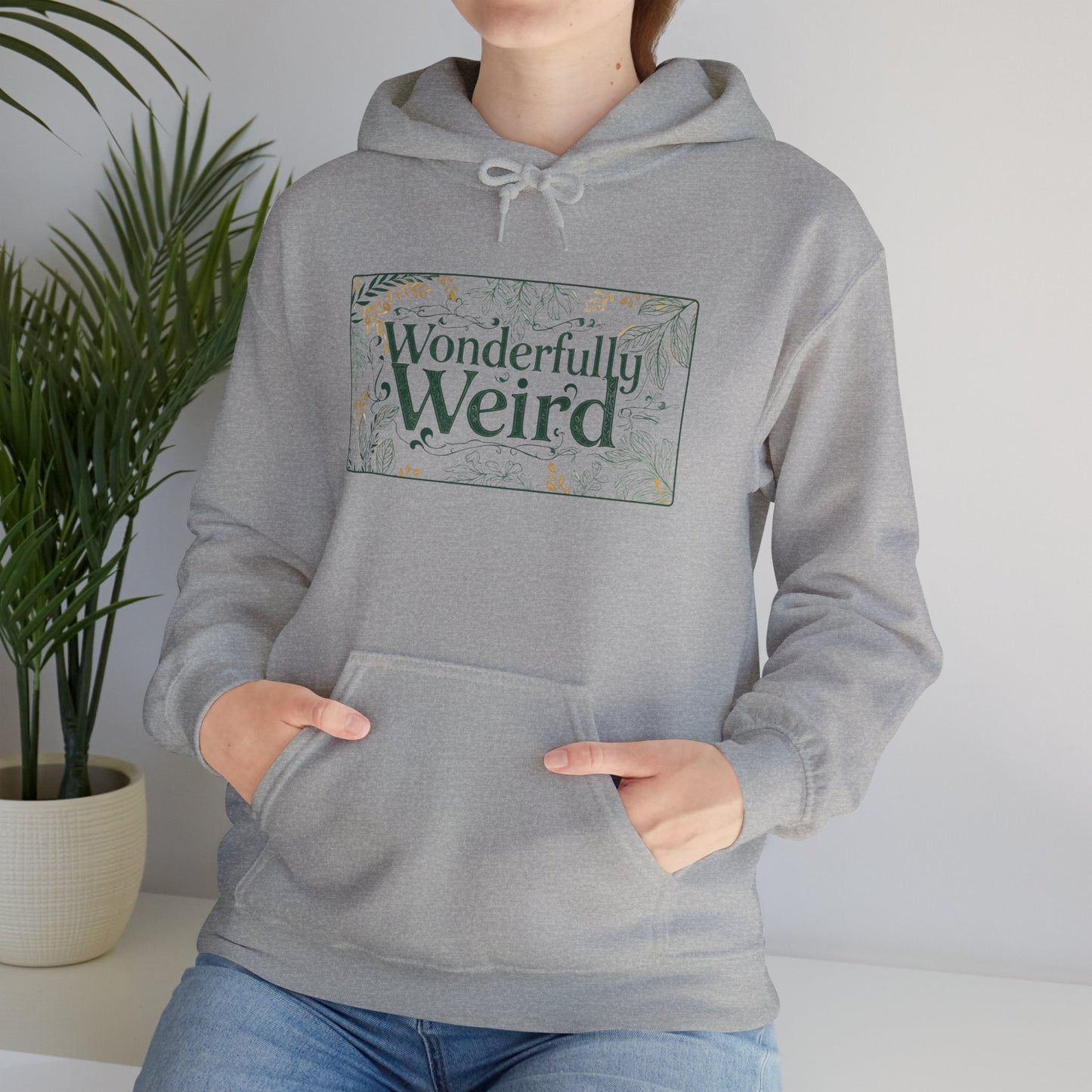 Wonderful Weird Unisex Hoodie